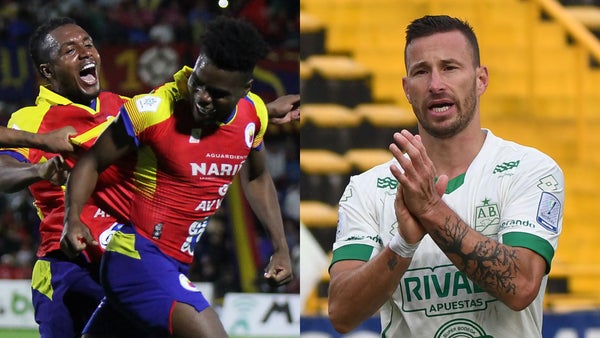 Así va la tabla de goleadores en la Liga BetPlay 2026-1