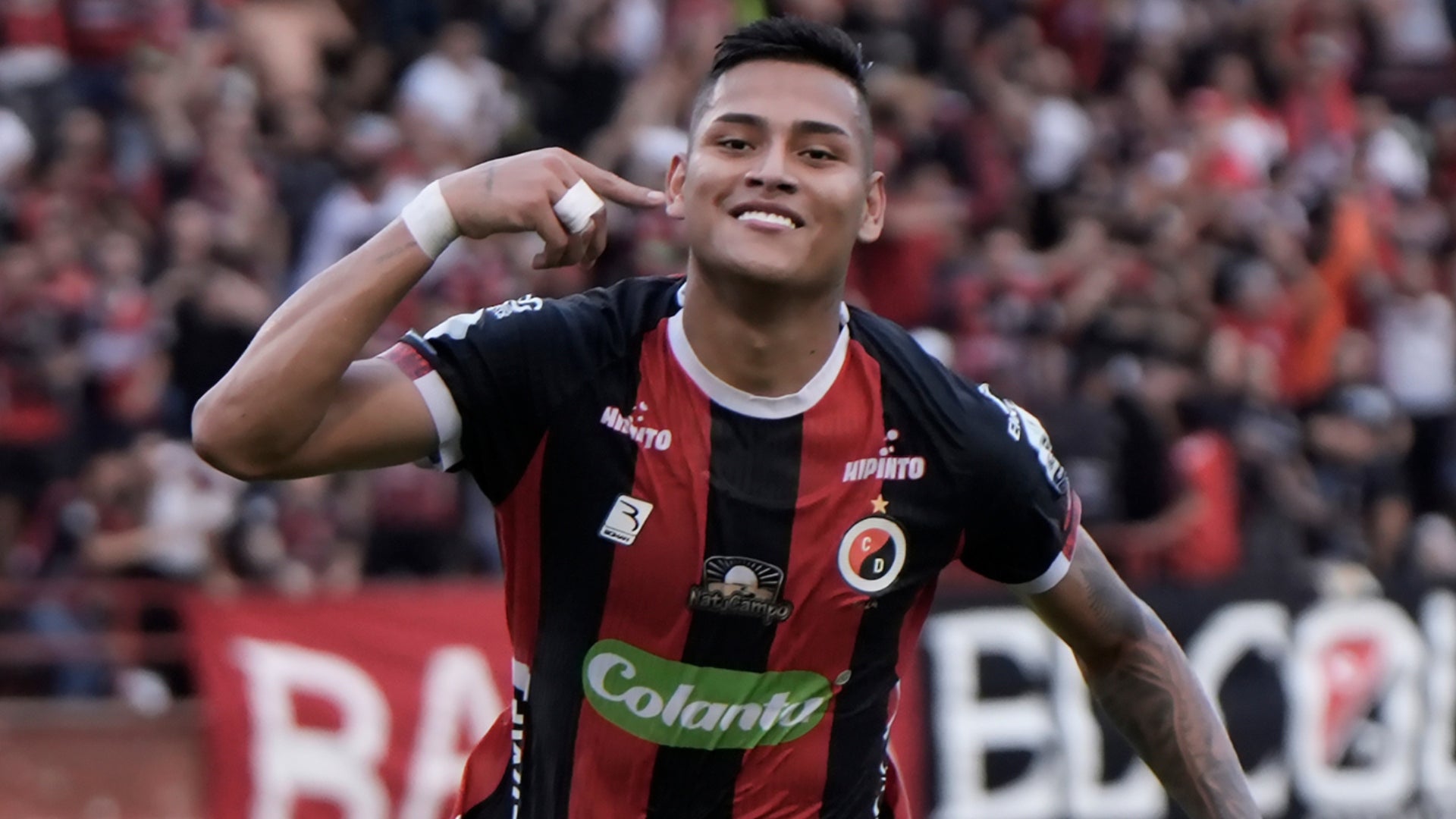 Jaime Peralta es el goleador más joven que tiene el ranking de anotadores en 2026-1 - VizzorImage