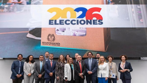 Registraduría y UE afinan coordinación para elecciones de 2026 Registraduría y UE afinan coordinación para elecciones de 2026