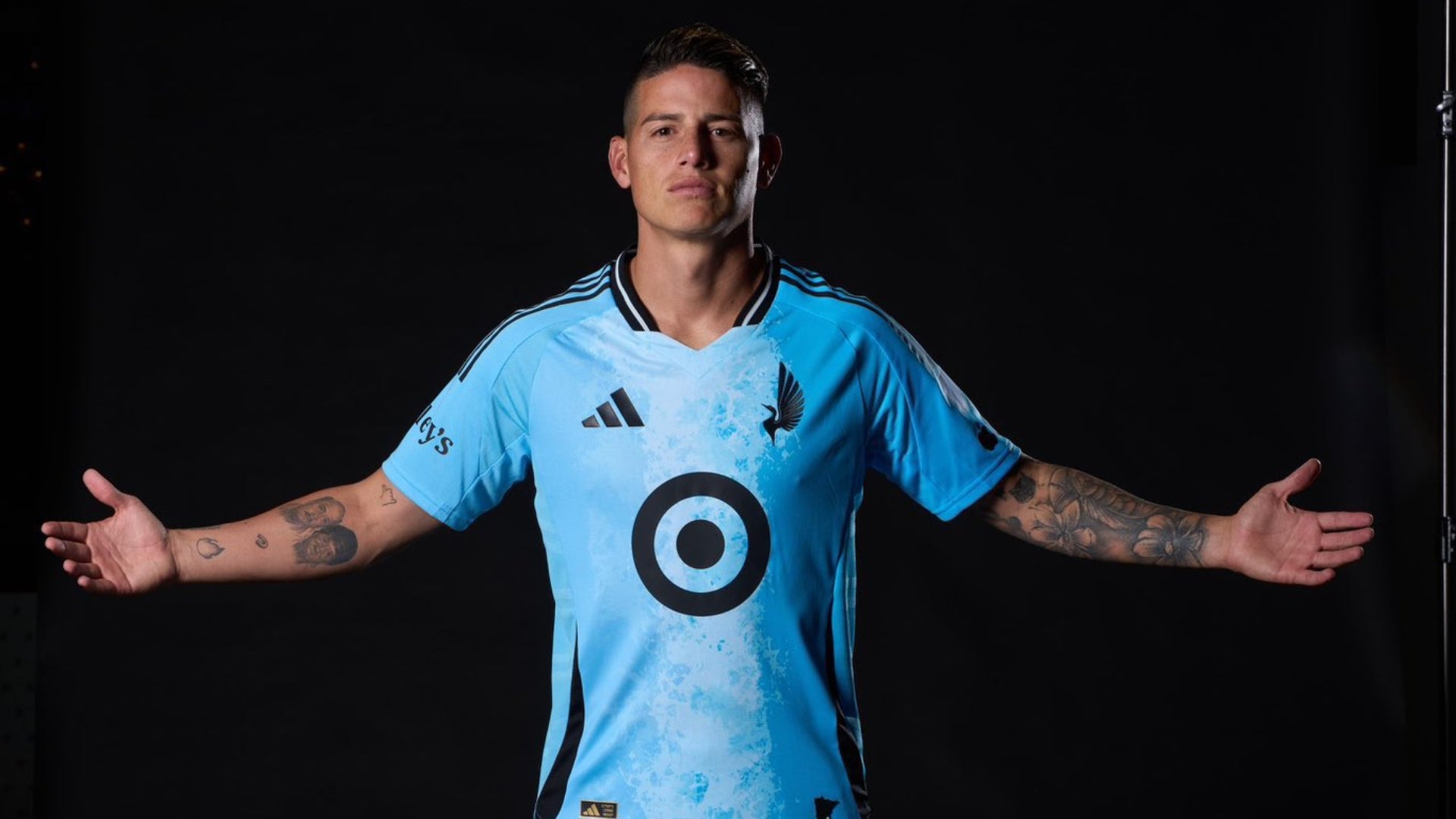 James Rodríguez, nuevo jugador de Minnesota