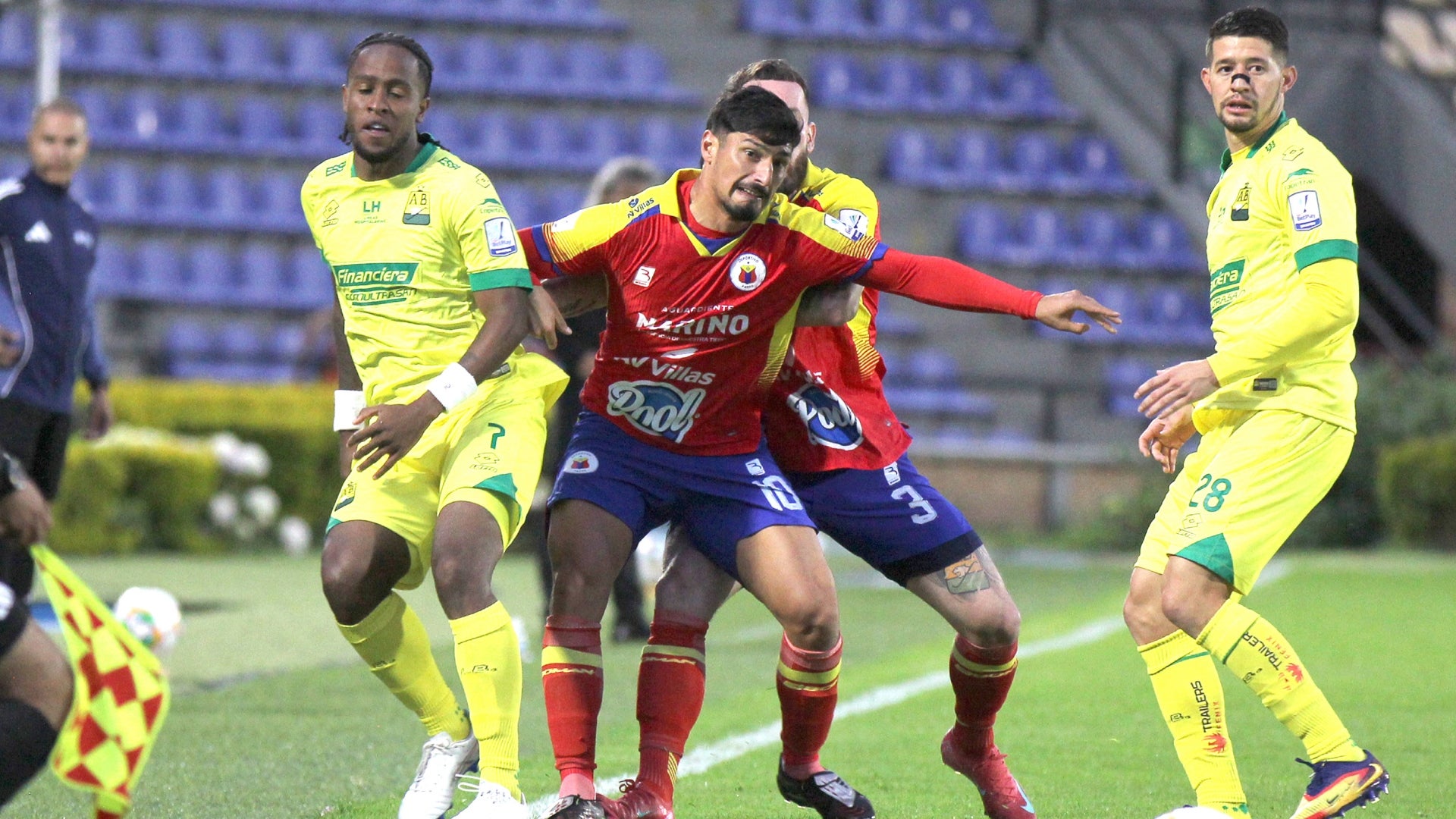 Empate entre Pasto y Bucaramanga en la fecha 5