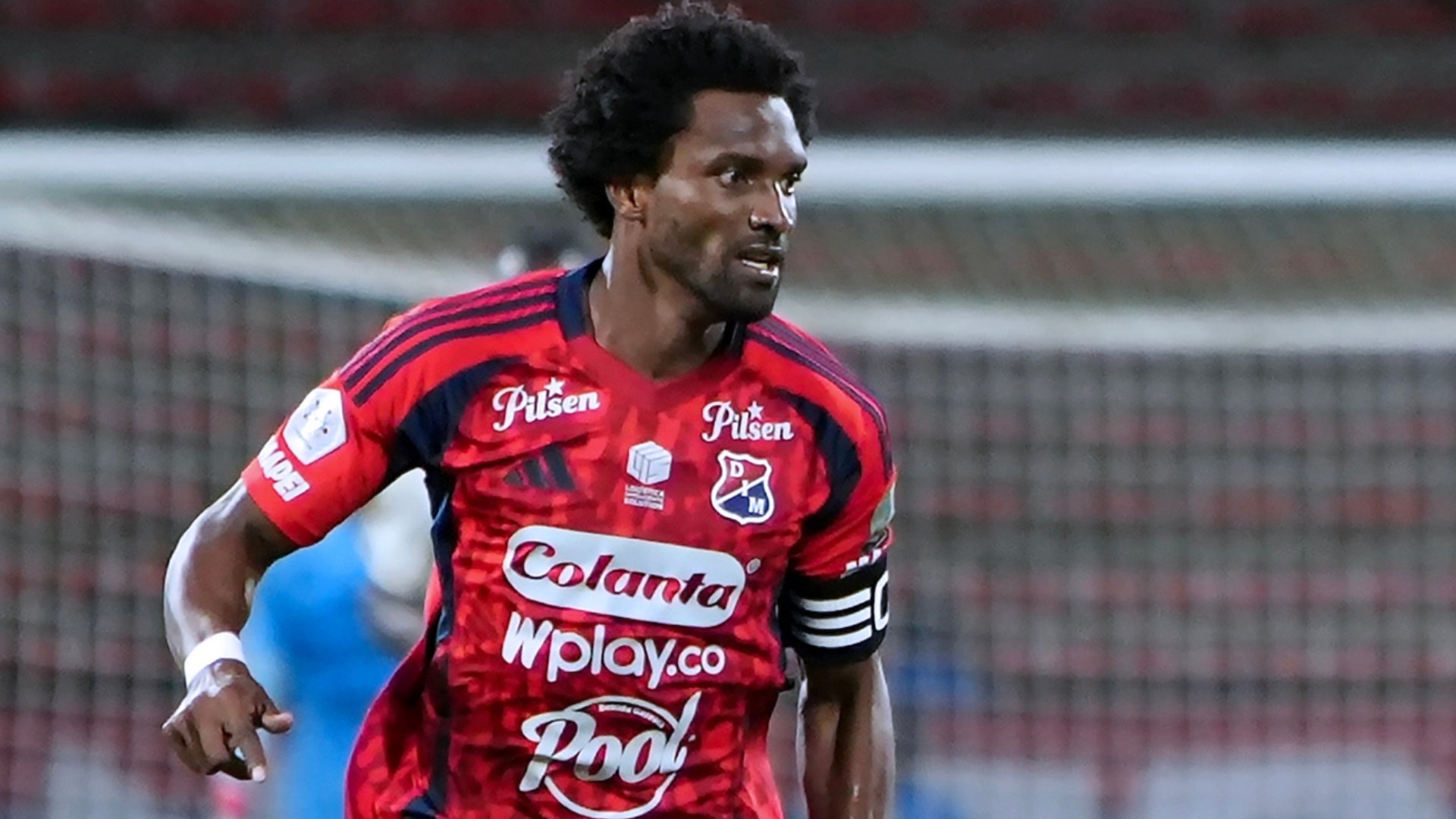 Didier Moreno por poco marca con Medellín