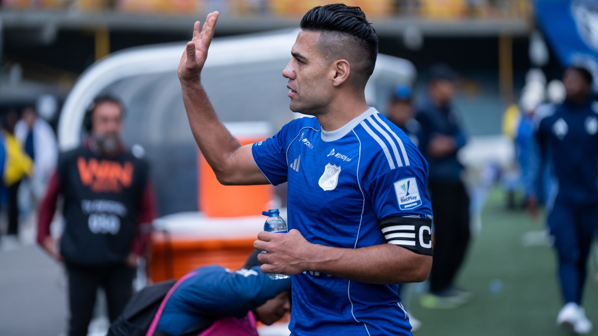 Mira la primera convocatoria de Fabián Bustos con Millonarios