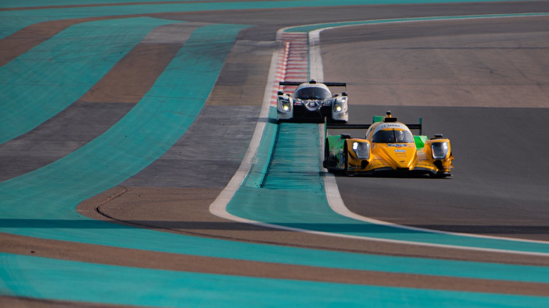 Henry Cubides fue el camepón en la Asian Le Mans Series 2025-2026