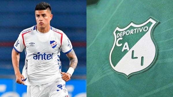 Deportivo Cali tendría un obstáculo para fichar a Juan Pablo Patiño