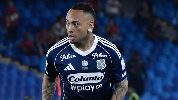 Jarlan Barrera recibe un nuevo rechazo en la Liga BetPlay