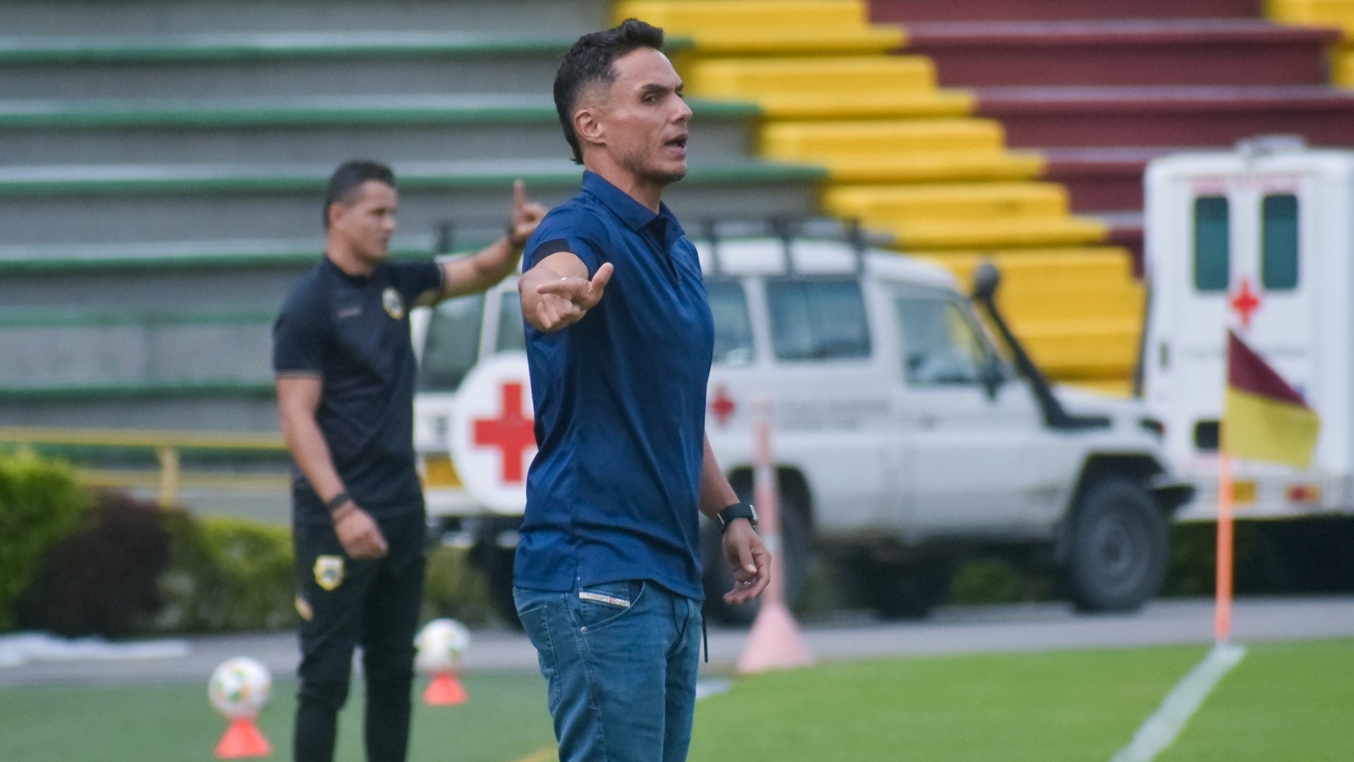 Lucas González habló tras la derrota de Tolima