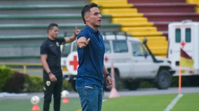 Lucas González habló tras la derrota de Tolima
