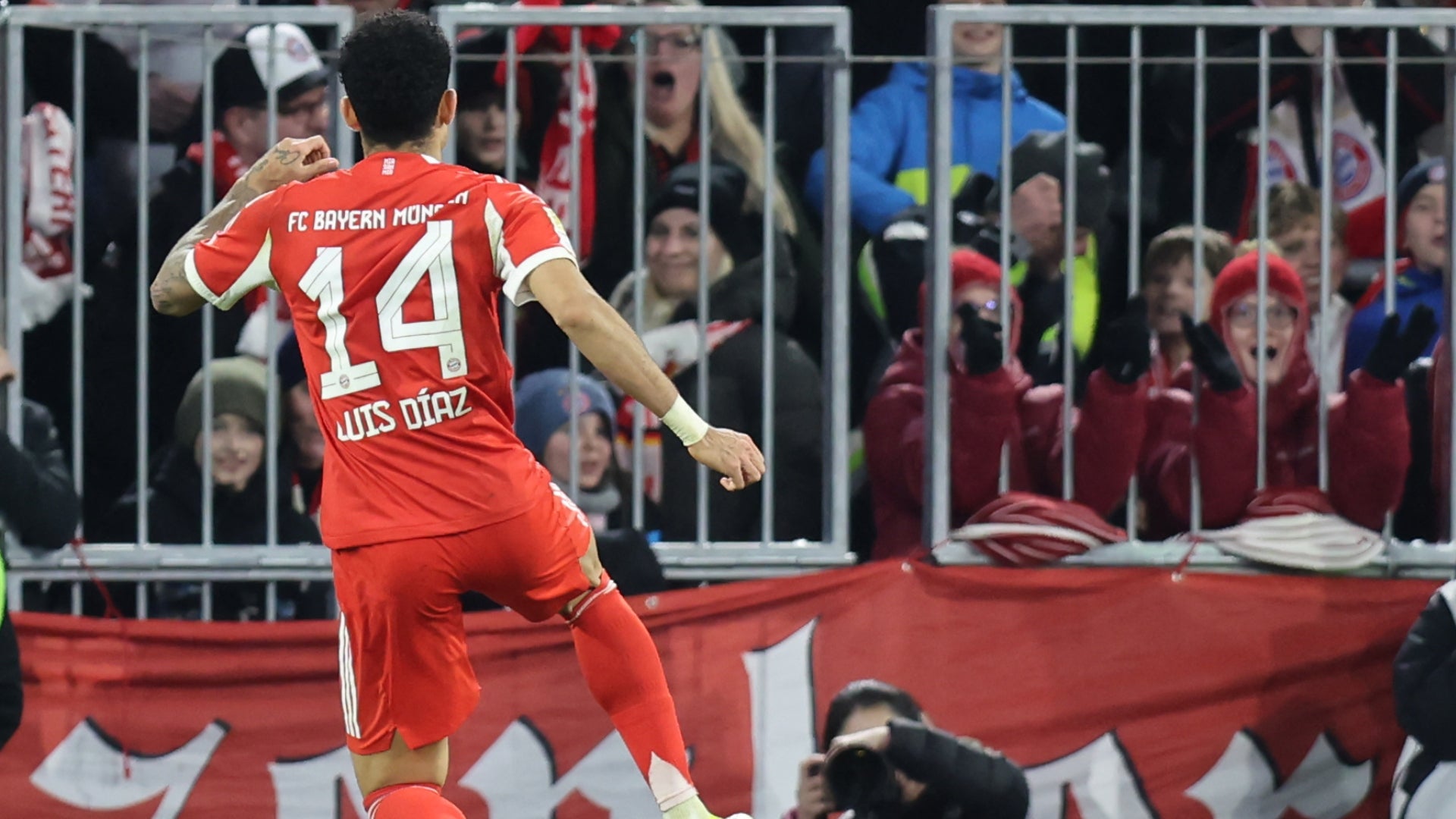 Luis Díaz se ha destacado como uno de los mejores colombianos en Europa