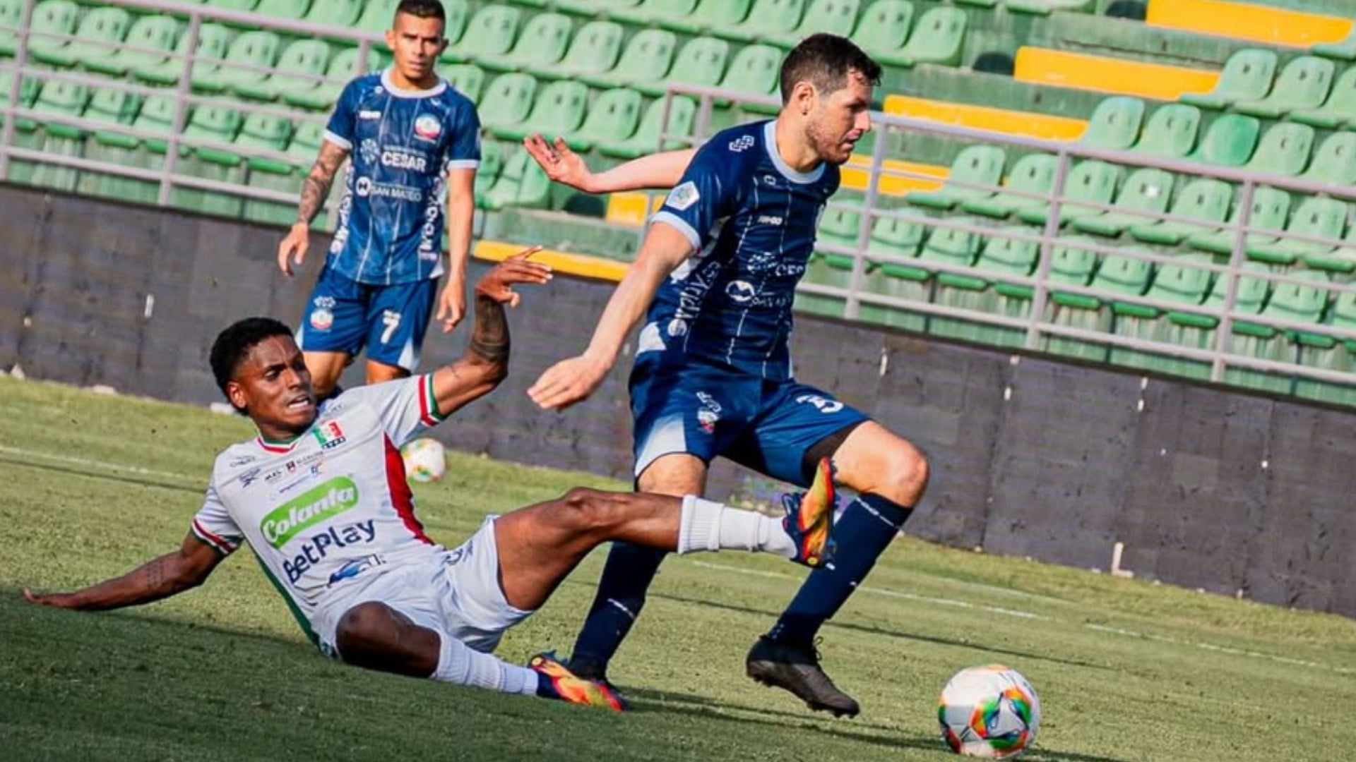 Once Caldas y Alianza Valledupar se repartieron puntos