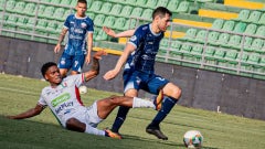 Once Caldas y Alianza Valledupar se repartieron puntos