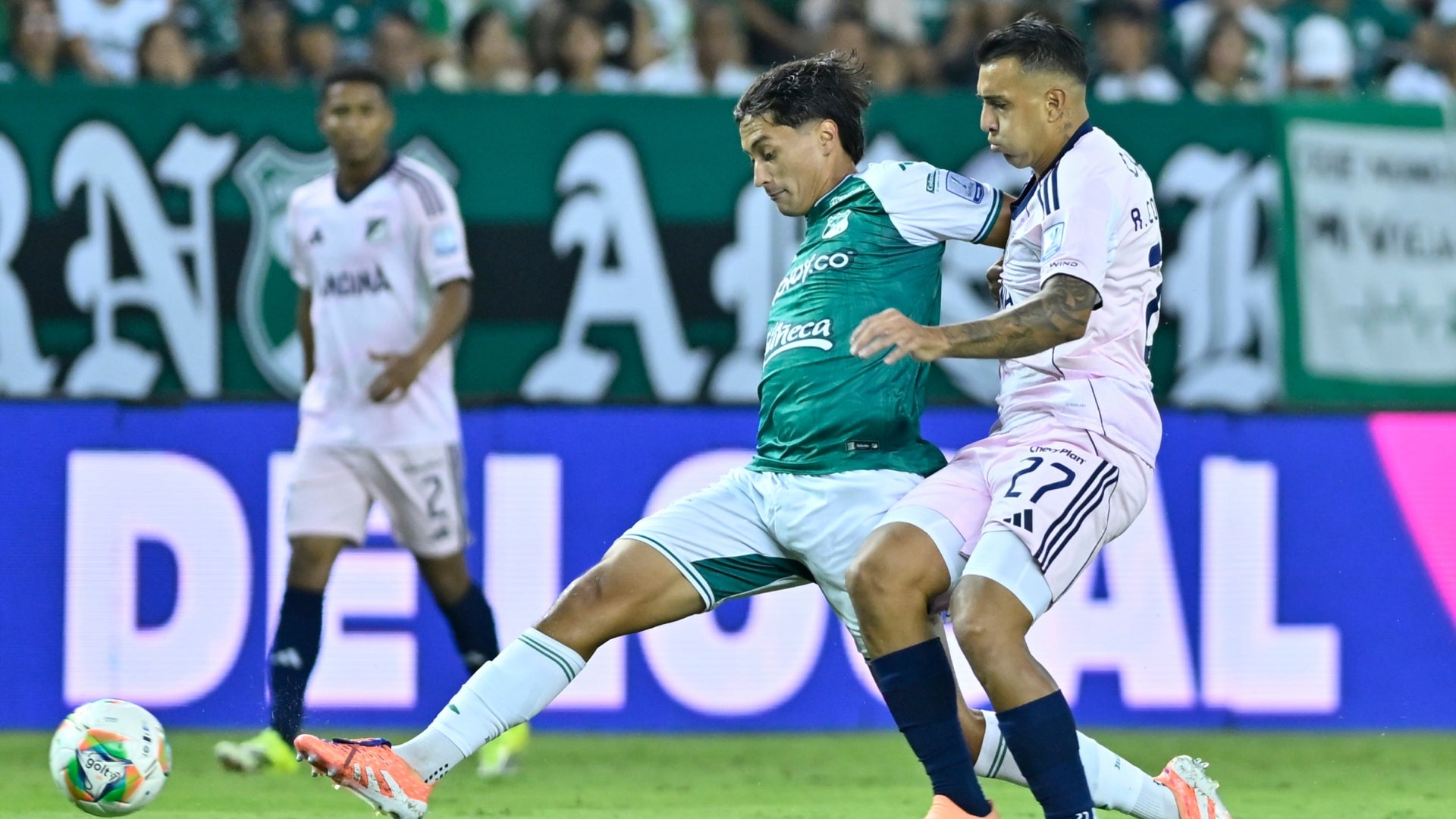Millonarios casi anota ante Cali