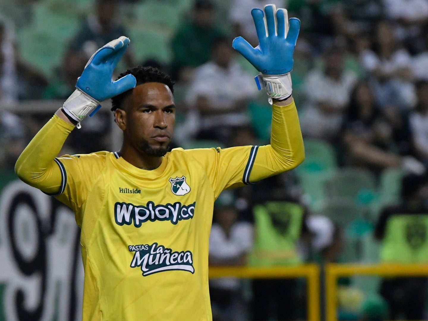 Gallese le ganó el mano a mano a Morelos en Cali vs. Nacional Gallese le ganó el mano a mano a Morelos en Cali vs. Nacional