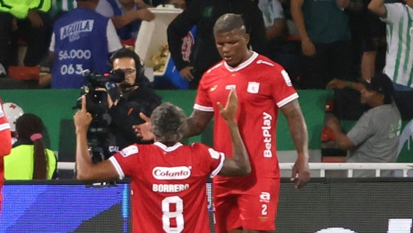 América de Cali pierde a un delantero para el resto de temporada