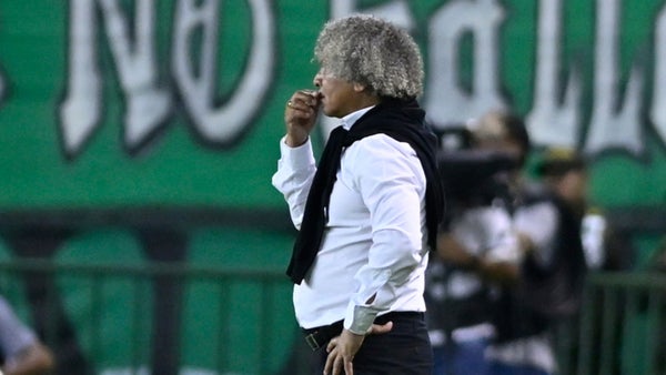 Gamero explicó por qué sacó a Johan Martínez en Cali - Millonarios