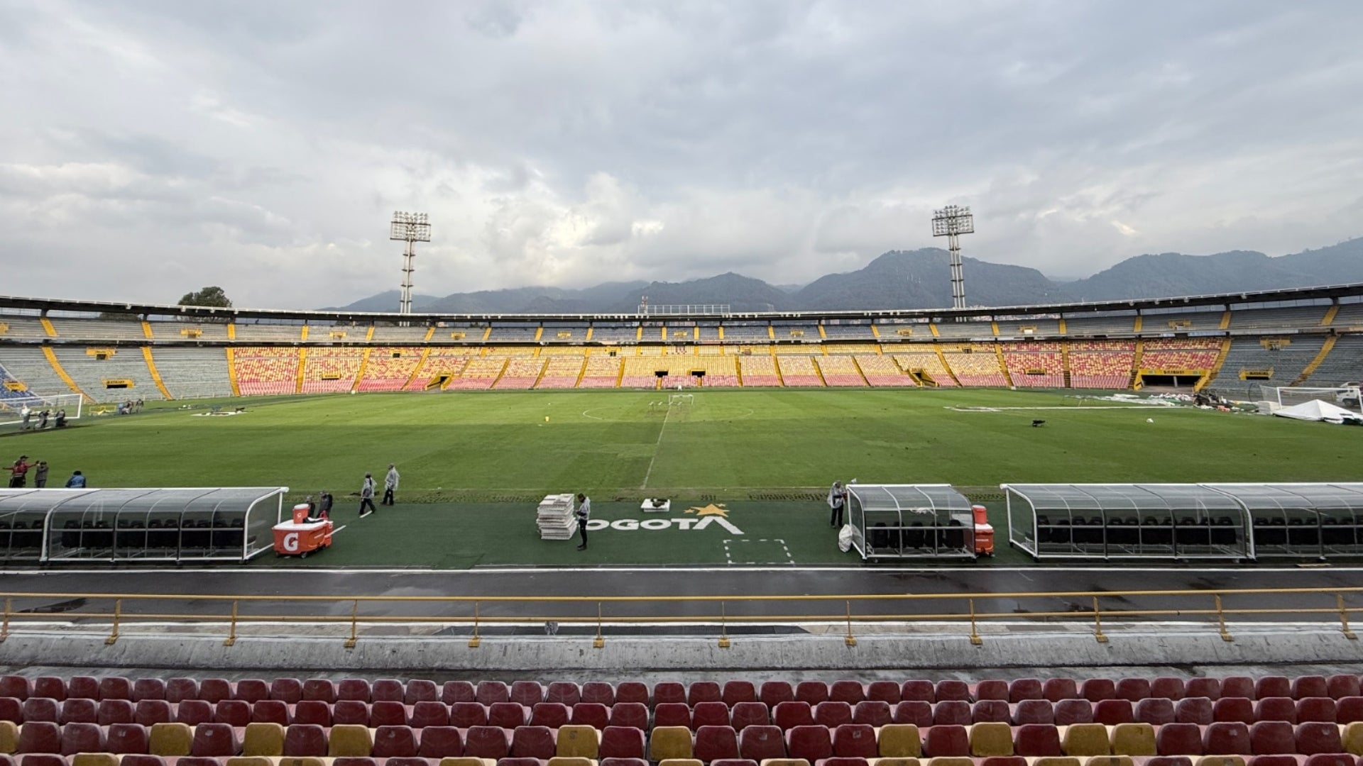 Estadio El Campín - Foto_ @alexisnoticias