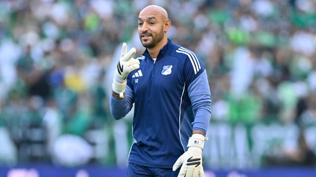 Diego Novoa, figura en Millonarios - VizzorImage