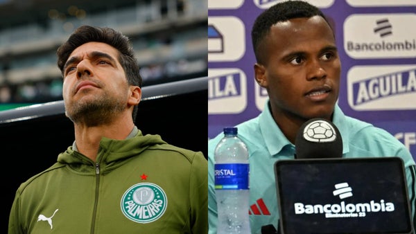 DT de Palmeiras dejó polémica frase sobre el fichaje de Jhon Arias