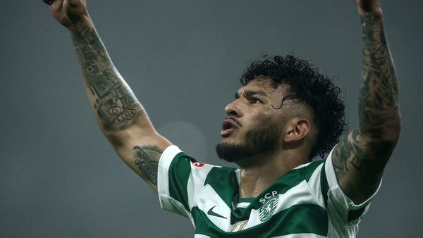 Luis Javier Suárez se vistió de héroe y marcó en el empate de Sporting