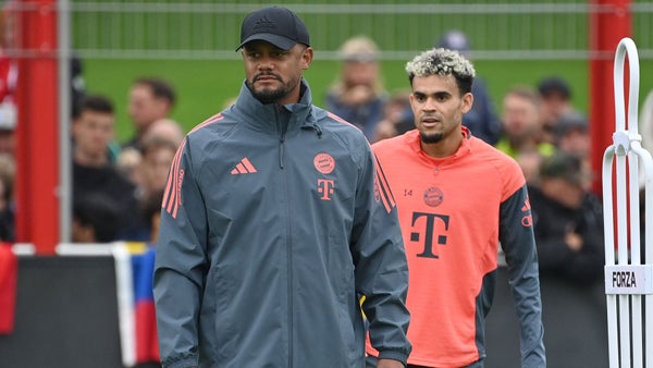 Kompany llena de elogios a Luis Díaz por su nivel en Bayern