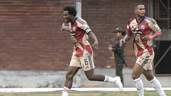 Medellín venció a Cúcuta y logró su primera victoria en la Liga