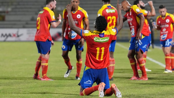 Pasto venció a Llaneros y se trepó al liderato de la Liga BetPlay