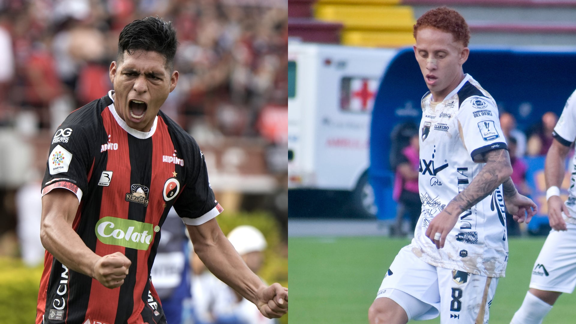 Tabla del descenso tras caídas de Cúcuta y Llaneros