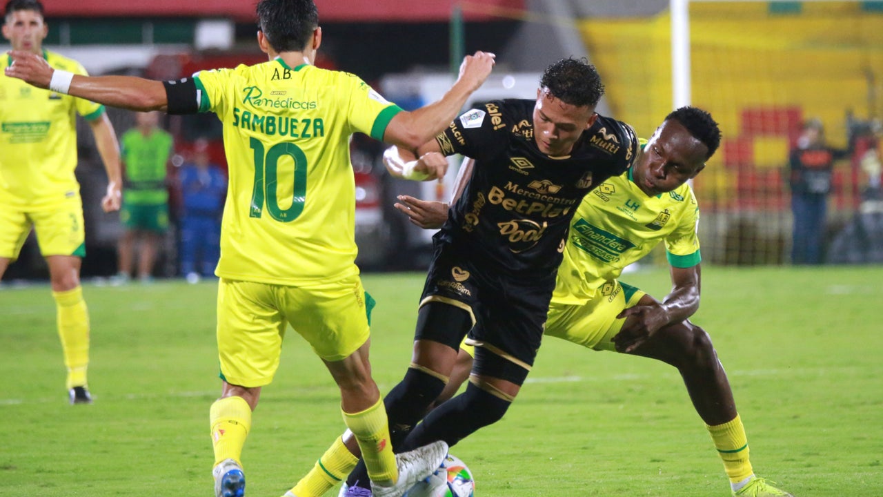 Bucaramanga y Tolima igualaron en un intenso partido por la fecha 6