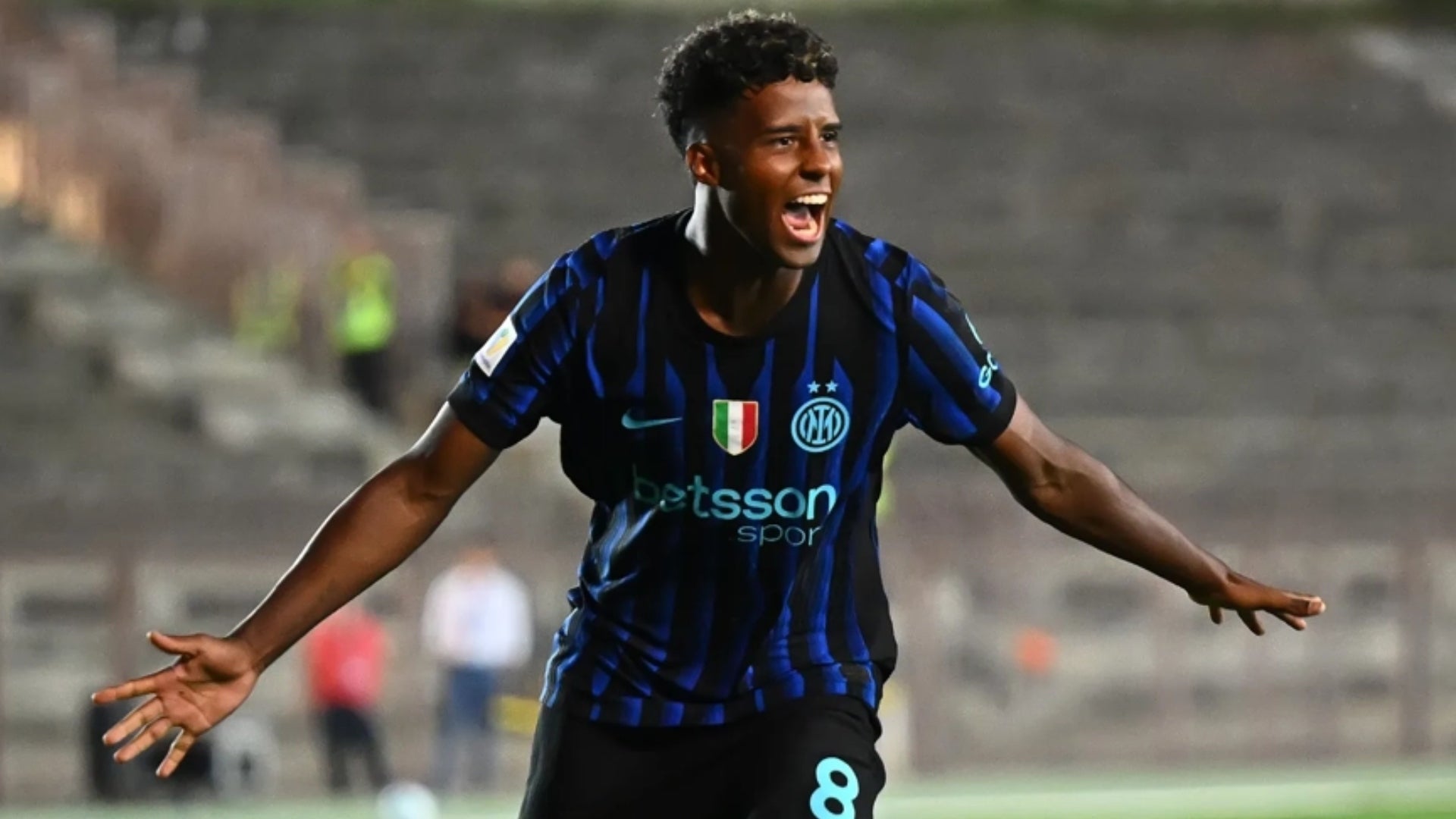 Dilan Zárate, cartagenero que brilla en las juveniles de Inter de Milán - @Inter