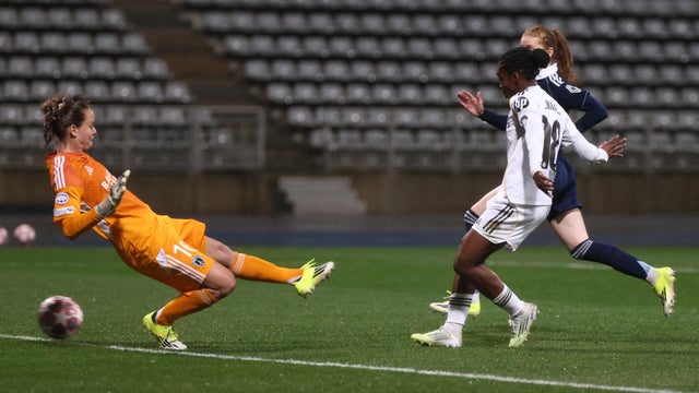 Linda Caicedo marcó en la victoria 3-2 de Real Madrid _ AFP