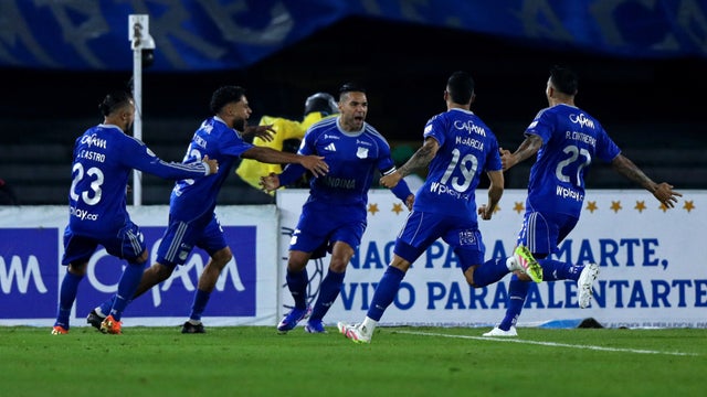 Tabla de posiciones tras triunfo de Millonarios