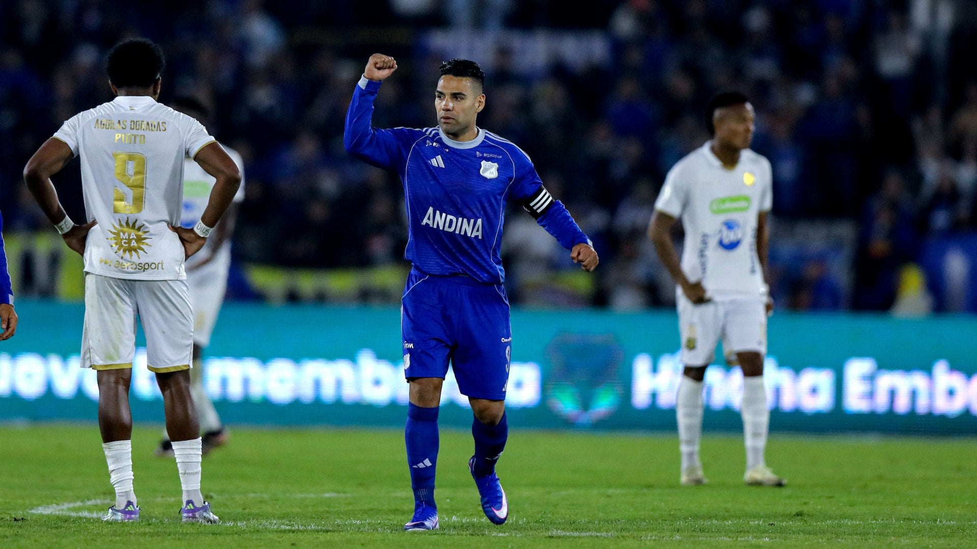 Jugador de Águilas habló tras la derrota ante Millonarios