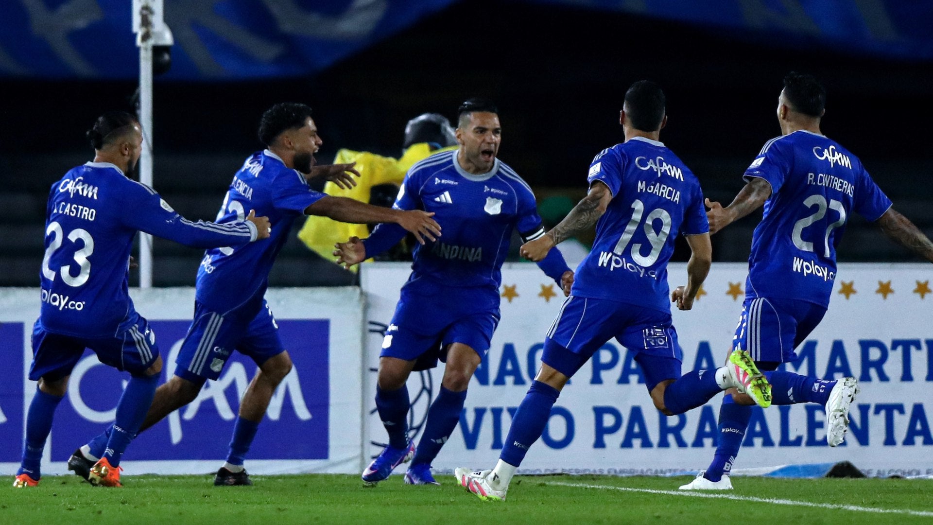 Falcao consiguió un importante hecho con Millonarios