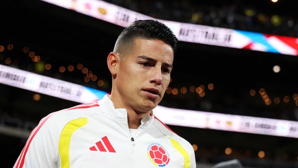 ¿Cuándo debutaría James Rodríguez con Minnesota?