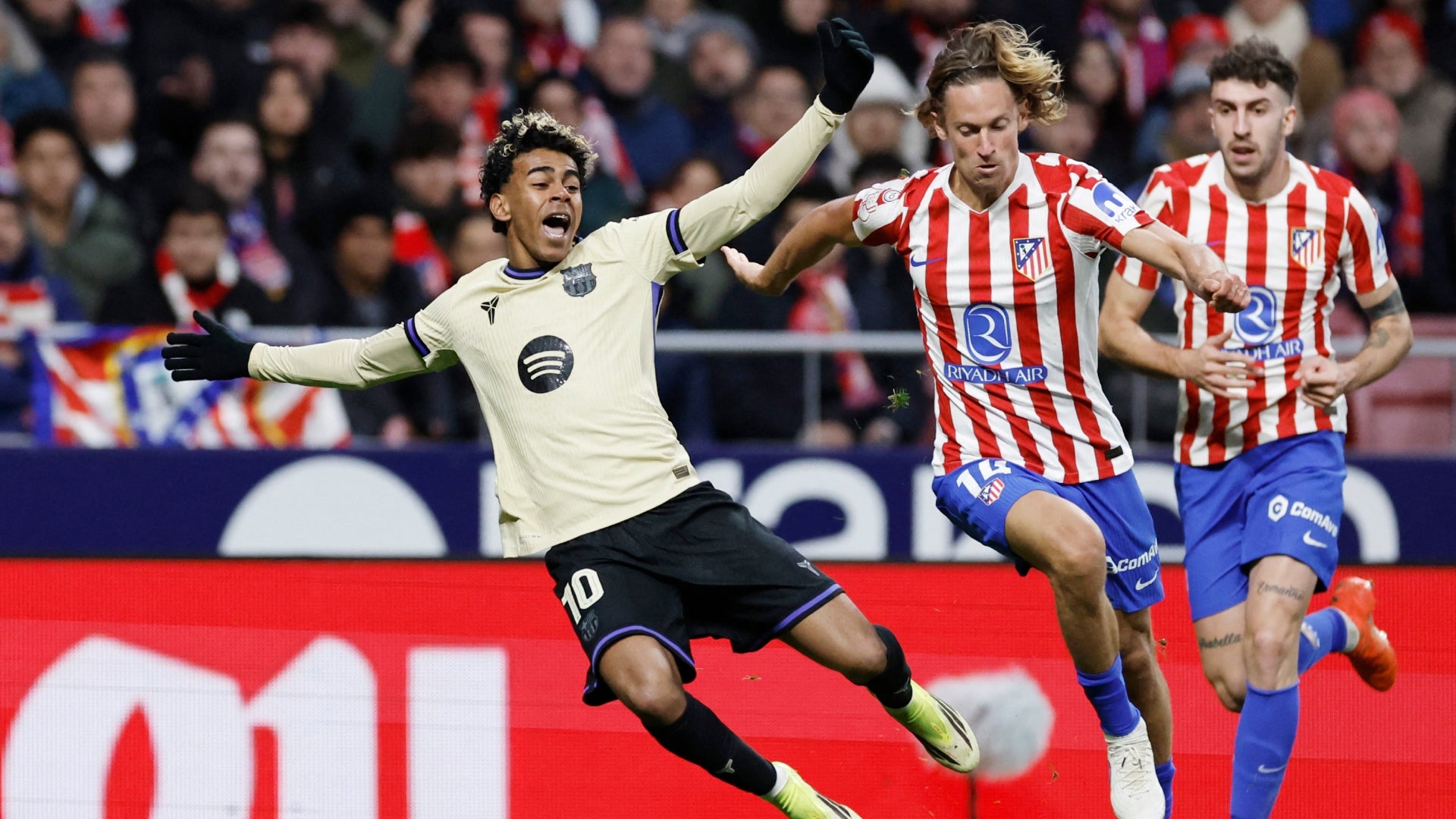 Atlético Madrid vs. Barcelona - minuto a minuto y goles (Copa del Rey)