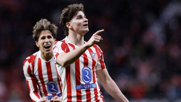 Atlético de Madrid aplastó 4-0 a Barcelona: semifinal ida de Copa del Rey