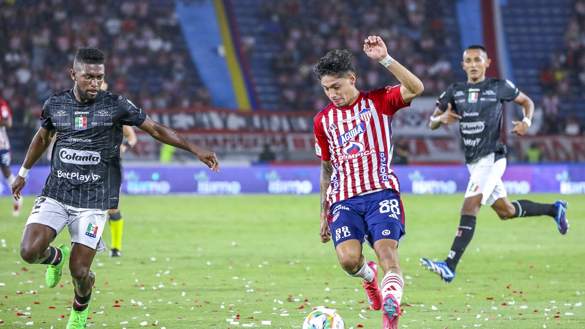 Once Caldas vs. Junior - minuto a minuto y goles (fecha 6) - VizzorImage