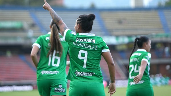 Nacional inauguró la Liga Femenina BetPlay 2026 con una goleada