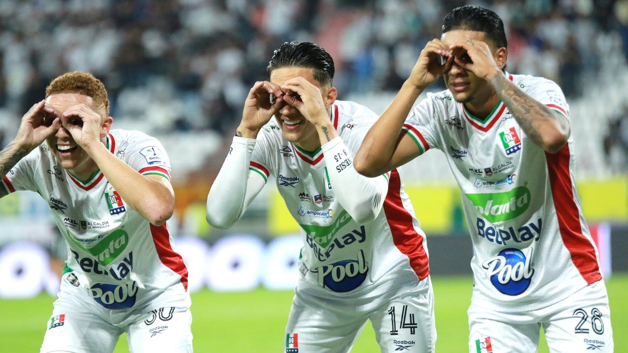 Once Caldas le puso freno a Junior con un triunfazo en Manizales