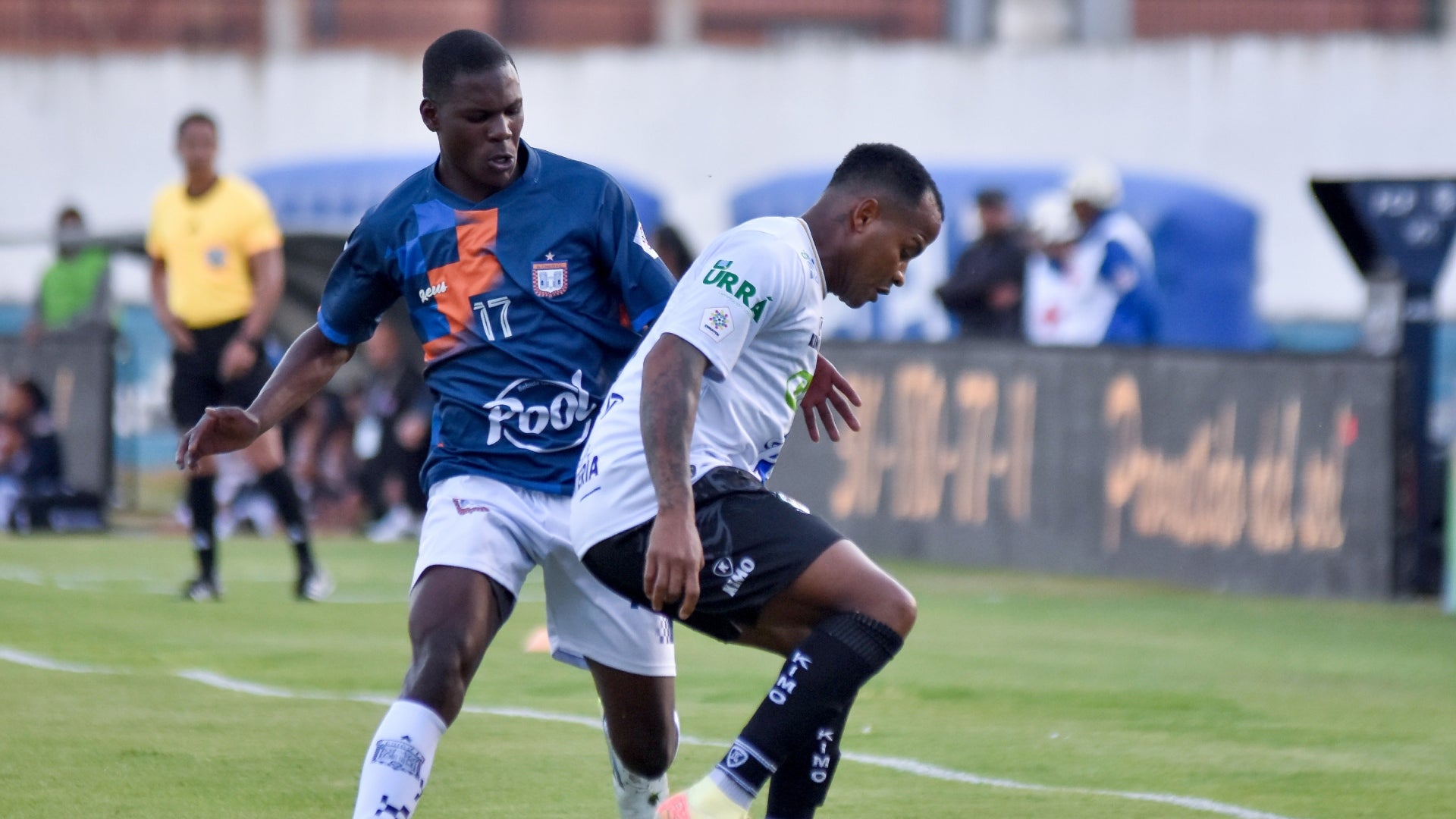 Así quedó la tabla del descenso tras el Boyacá Chicó 5-0 Jaguares - VizzorImage