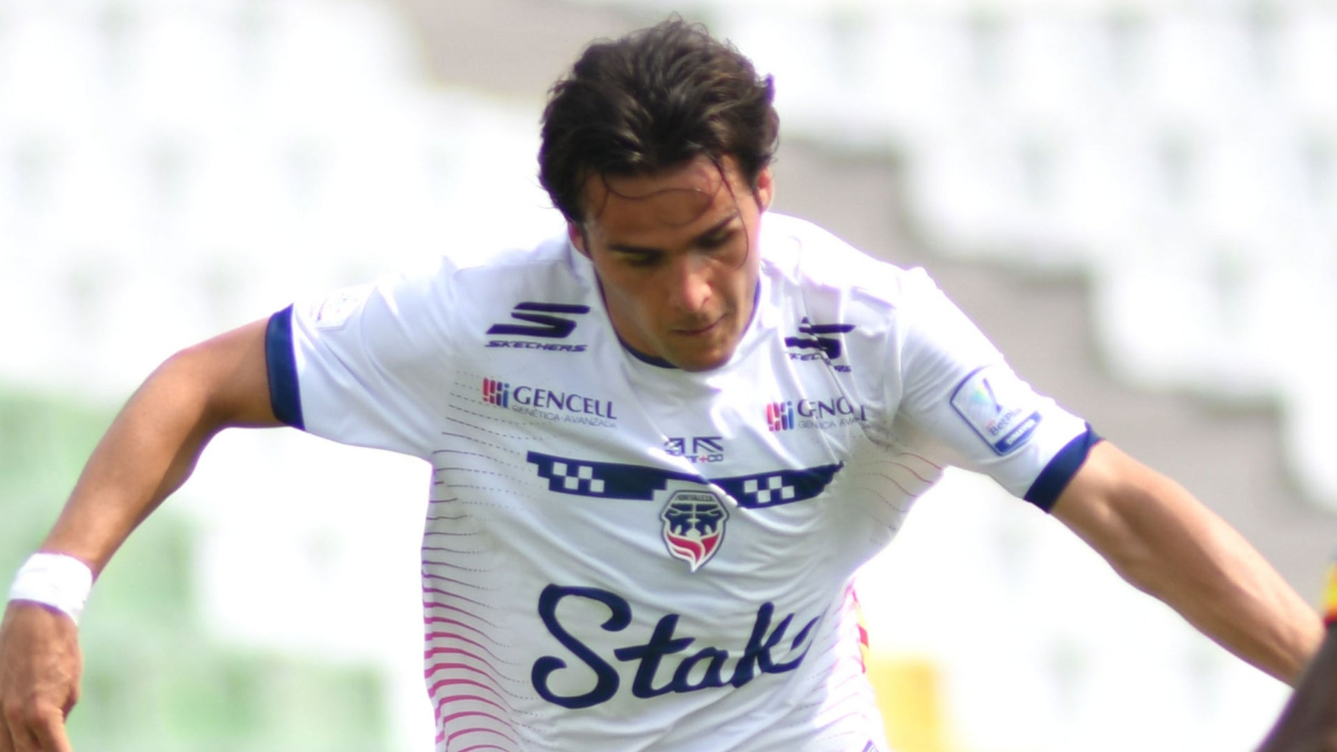 Teun Wilke de Fortaleza vio la roja vs. Nacional - VizzorImage