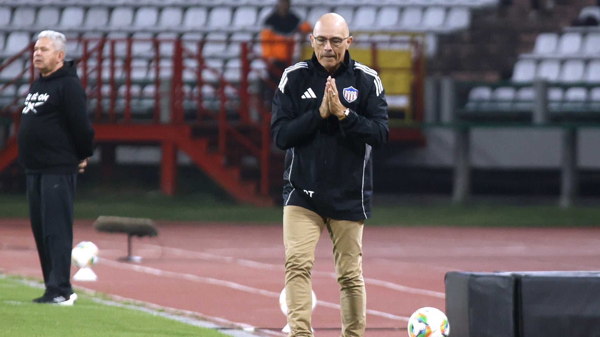 Alfredo Arias hace autocrítica tras la derrota ante Once Caldas