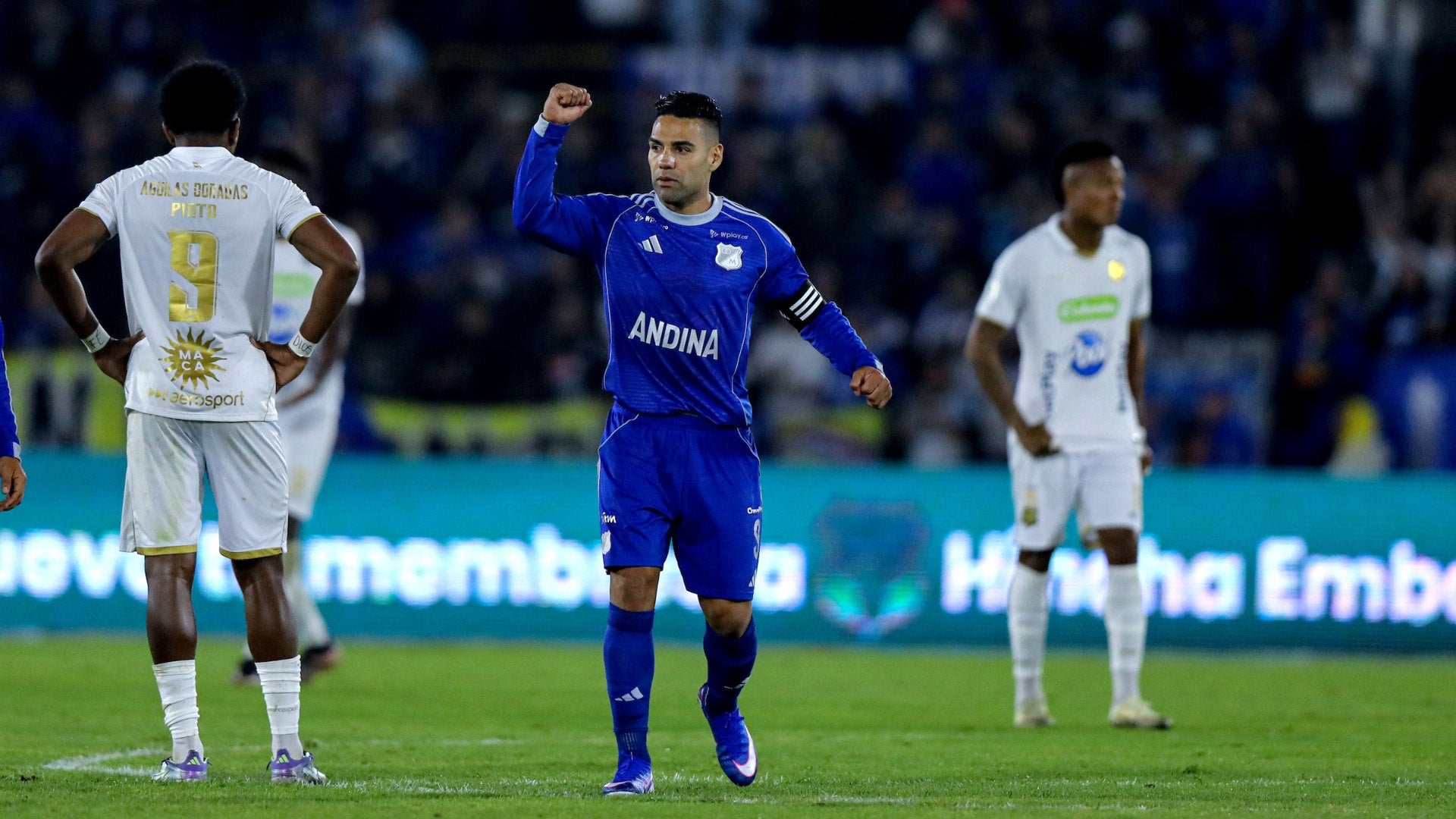 ¿Debió ser anulado el gol de Falcao ante Águilas_