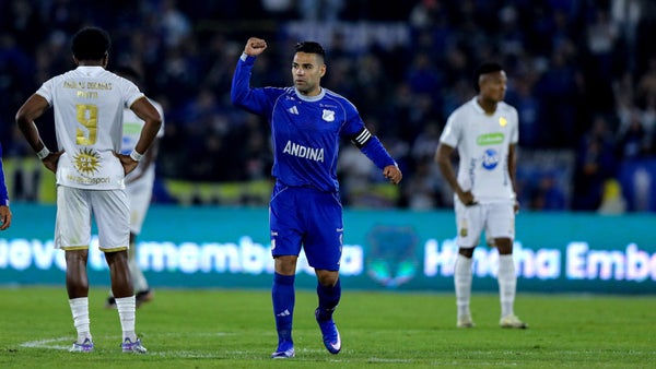 ¿Debió ser anulado el gol de Falcao con Millonarios por invasión? ¿Debió ser anulado el gol de Falcao con Millonarios por invasión?