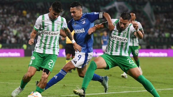 Nacional y Millonarios jugarían sin hinchada visitante en la Sudamericana Nacional y Millonarios jugarían sin hinchada visitante en la Sudamericana