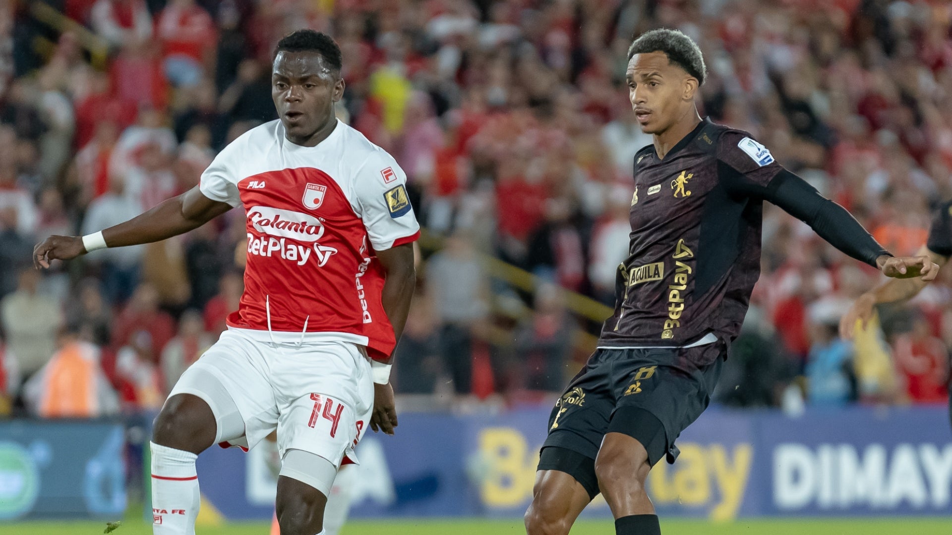 América de Cali vs. Santa Fe - minuto a minuto y goles (fecha 6) - VizzorImage