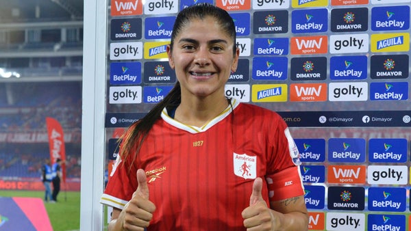Cata Usme regresó a Liga BetPlay con golazo olímpico en América