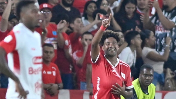 Así quedó la tabla de posiciones tras el América 1-0 Santa Fe Así quedó la tabla de posiciones tras el América 1-0 Santa Fe