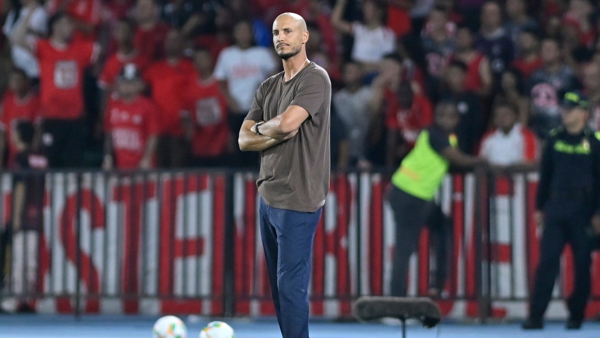 David González habla tras la victoria de América ante Santa Fe