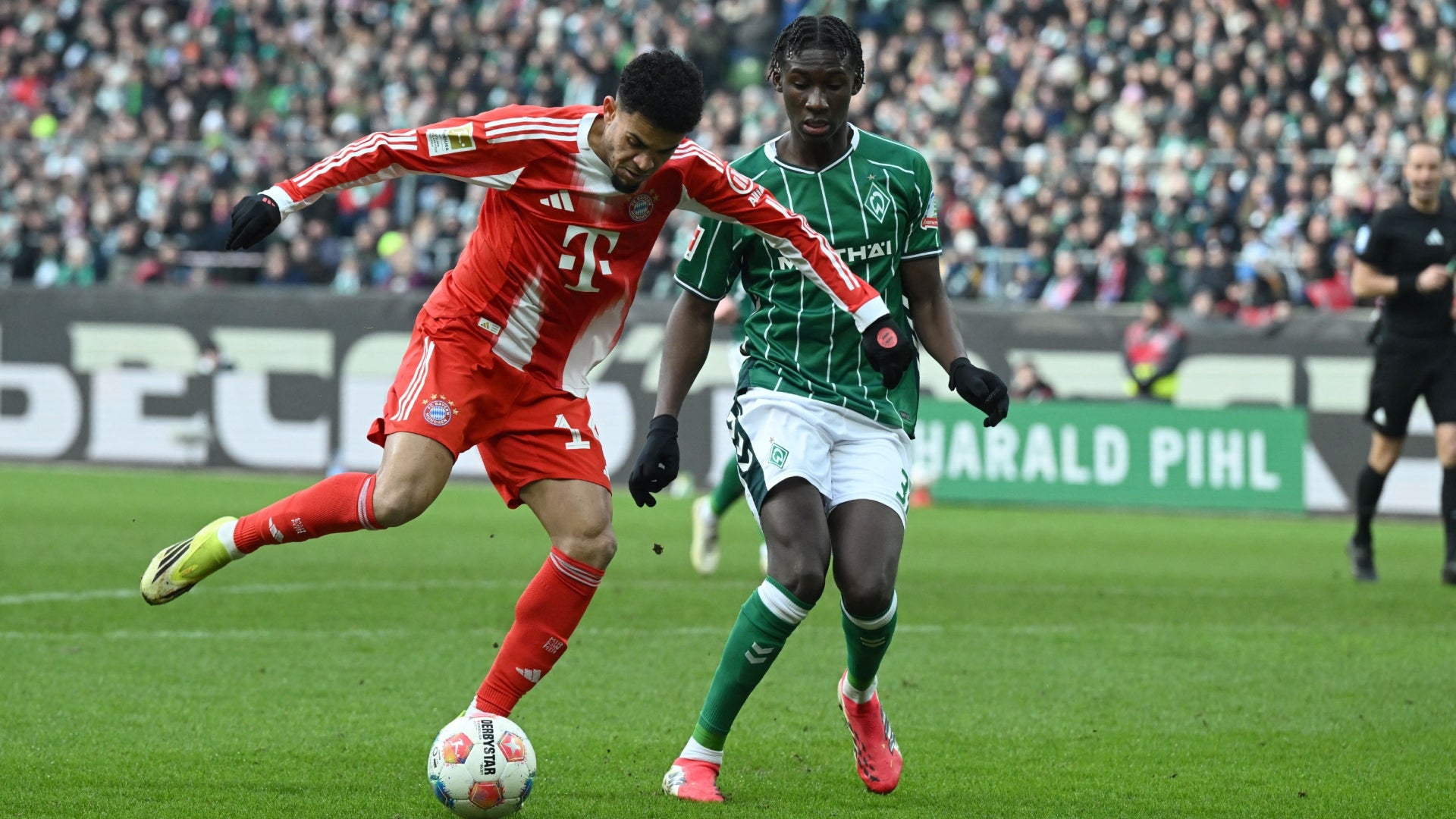 Luis Díaz anotó una nueva asistencia con Bayern Múnich